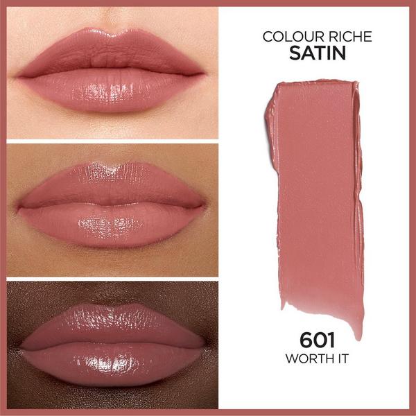 L'Oréal Colour Riche Original Satin Lipstick #3