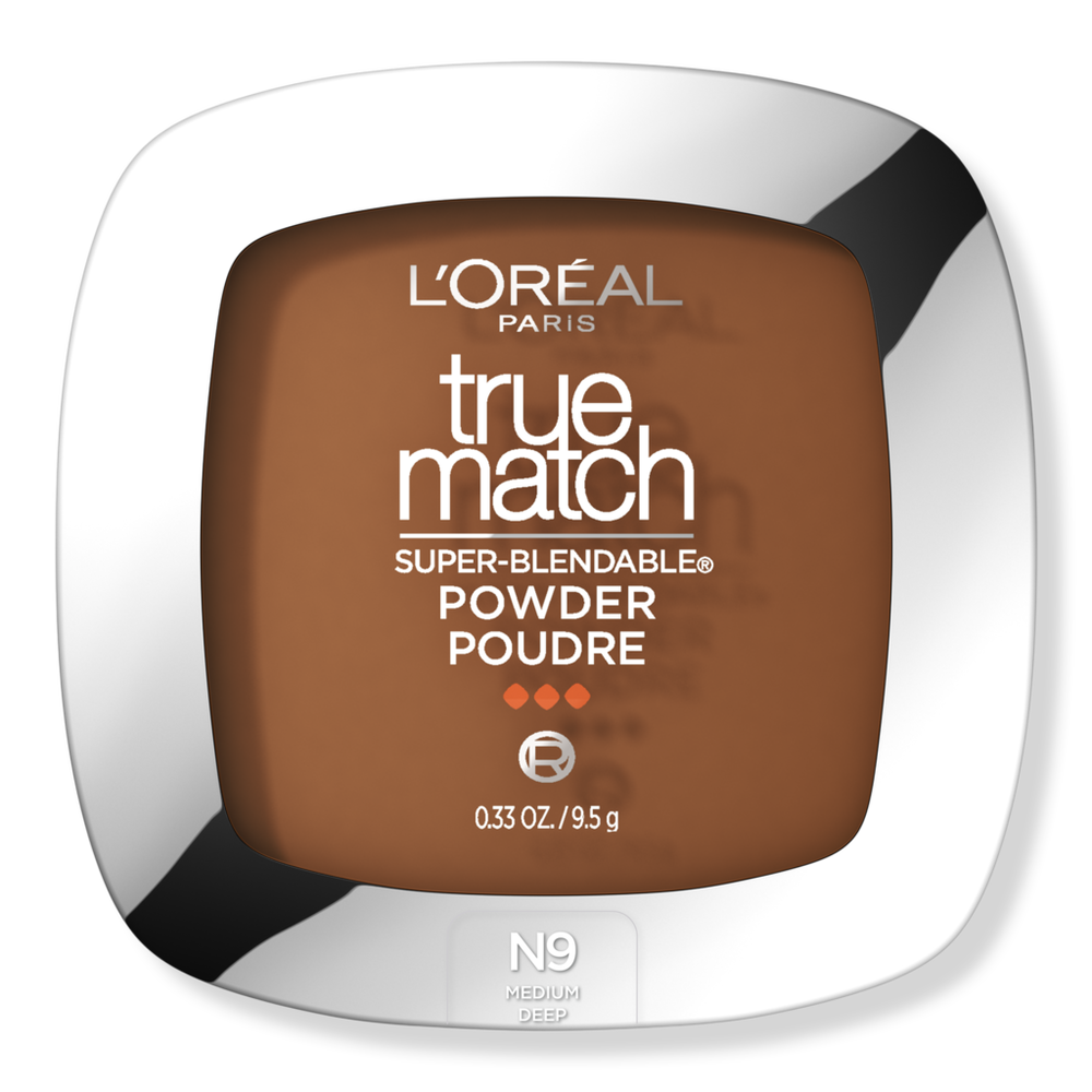 L'oreal True Match Super-blendable Powder - N9 Medium Deep