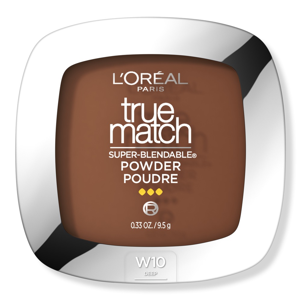 L'oreal True Match Super-blendable Powder - W10 Deep