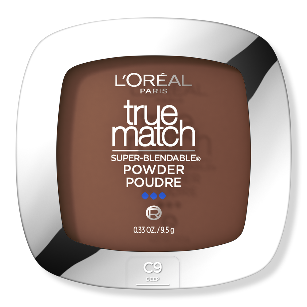 L'oreal True Match Super-blendable Powder - C9 Deep