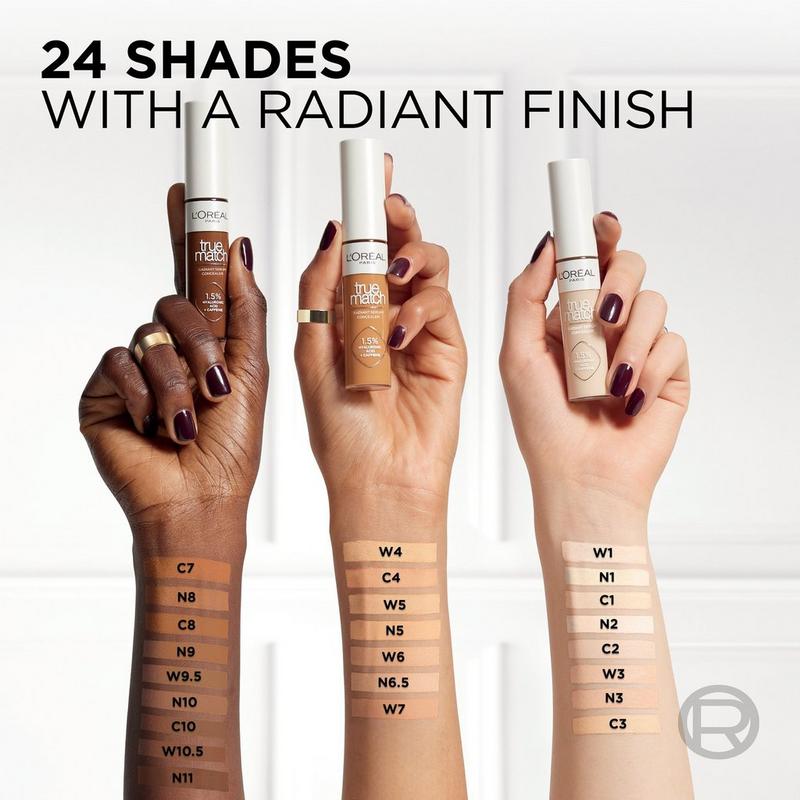 L'Oréal True Match Radiant Serum Concealer #6