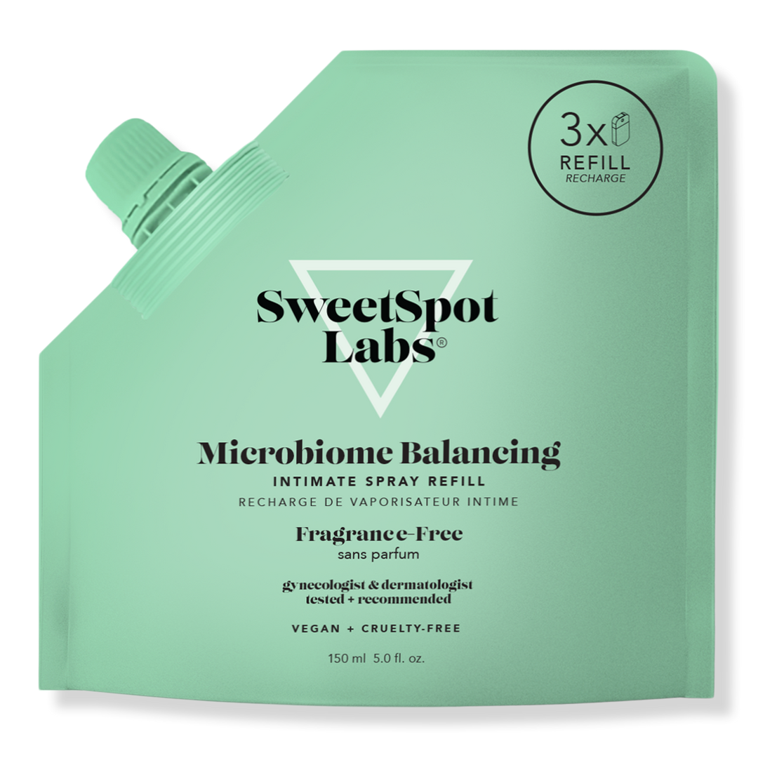 SweetSpot Labs Microbiome Balancing Intimate Spray Refill Pouch #1