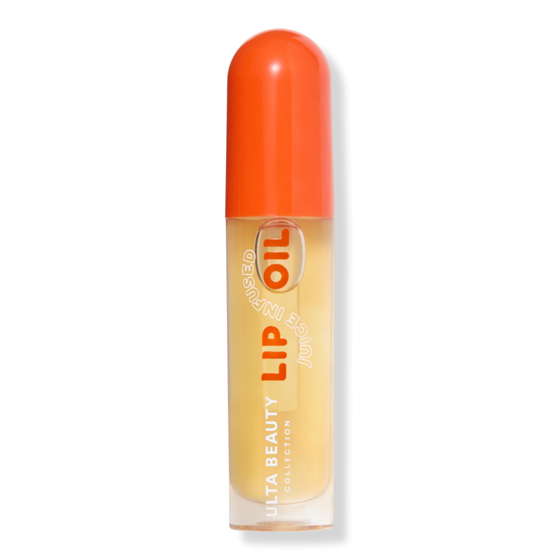 peach c lip oil Ulta Beauty Collection Juice Infused Lip Oil