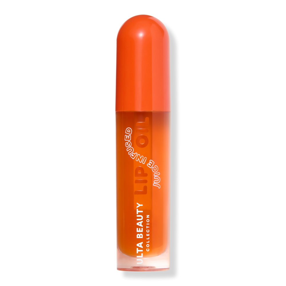 Ulta Beauty Collection Juice Infused Lip Oil - Tangerine In Orange