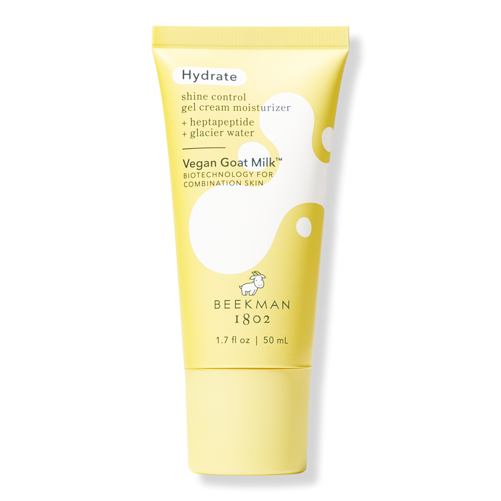 Beekman 1802 Shine Control Gel Cream Moisturizer In Yellow