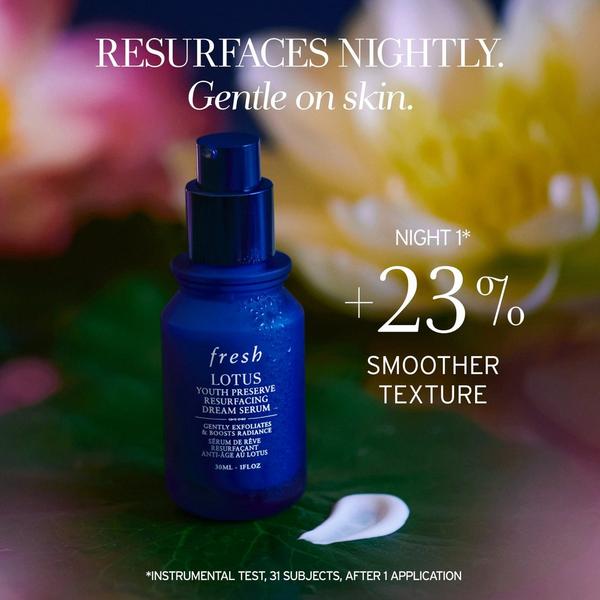 fresh Lotus AHA Resurfacing Gentle Serum #3