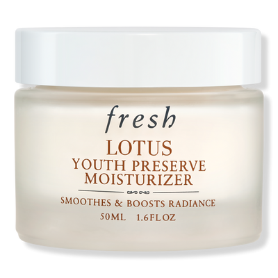 fresh Lotus Youth Preserve Line & Texture Smoothing Moisturizer