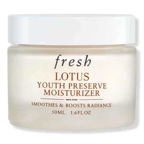 fresh Lotus Youth Preserve Line & Texture Smoothing Moisturizer - 1.6 oz