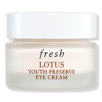 Lotus Youth Preserve Depuffing Eye Cream
