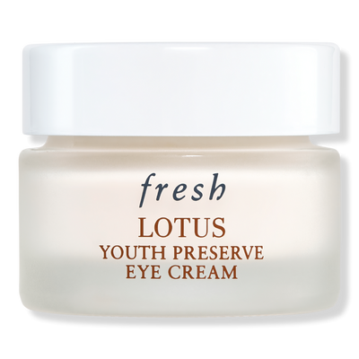 fresh Lotus Youth Preserve Depuffing Eye Cream