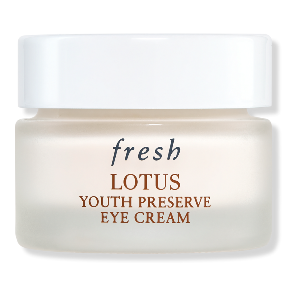 Fresh Lotus Youth Preserve Depuffing Eye Cream