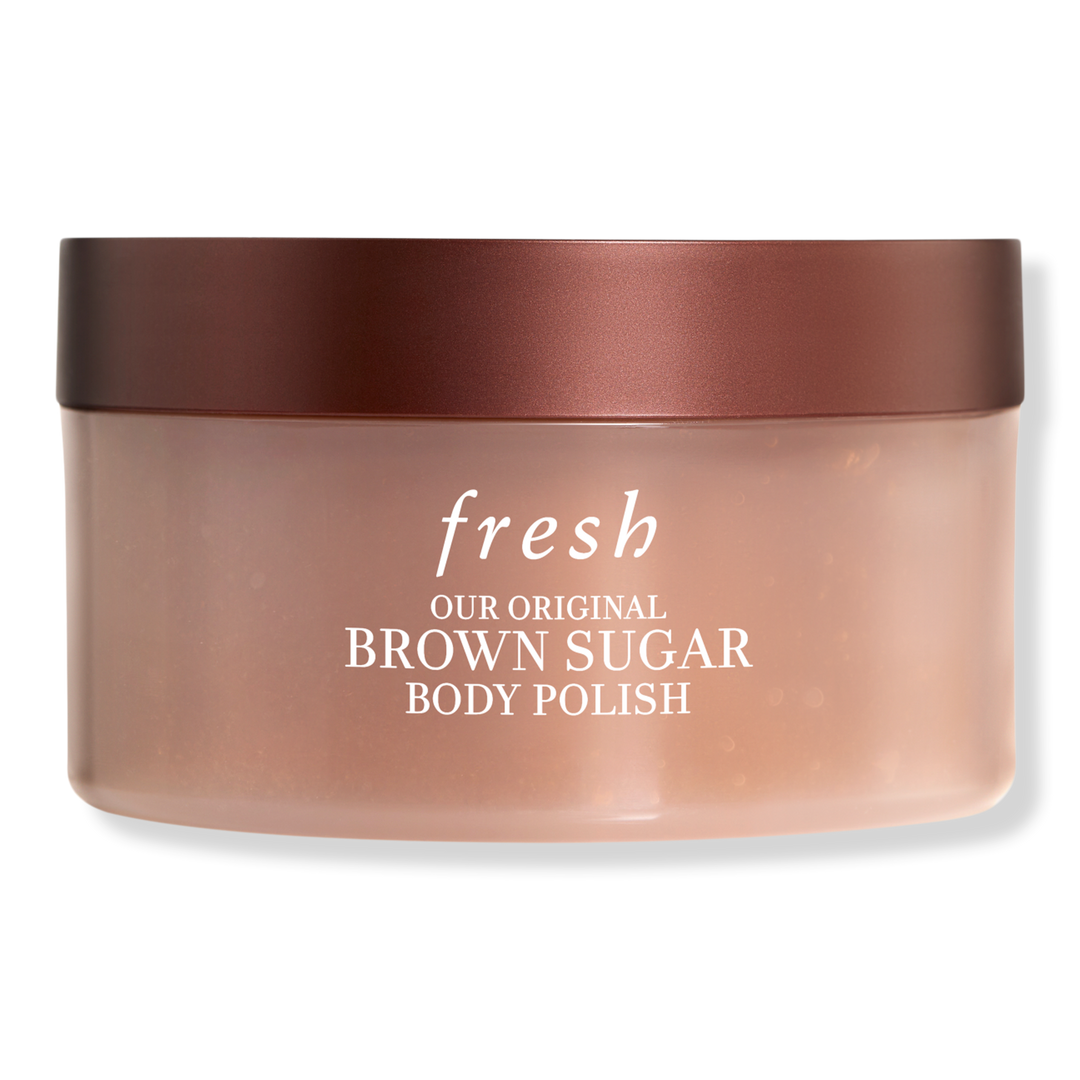 fresh Brown Sugar Body Polish Exfoliator #1