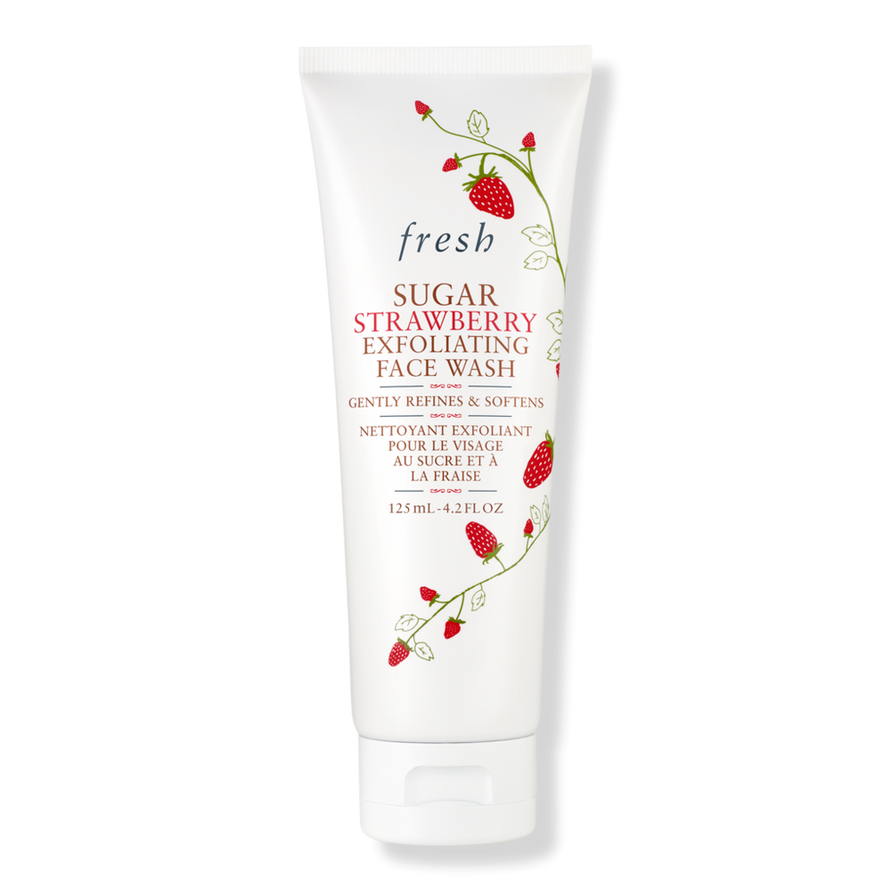 Sugar Strawberry Exfoliating Face Wash
