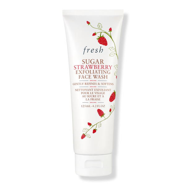 fresh Sugar Strawberry Exfoliating Face Wash #1