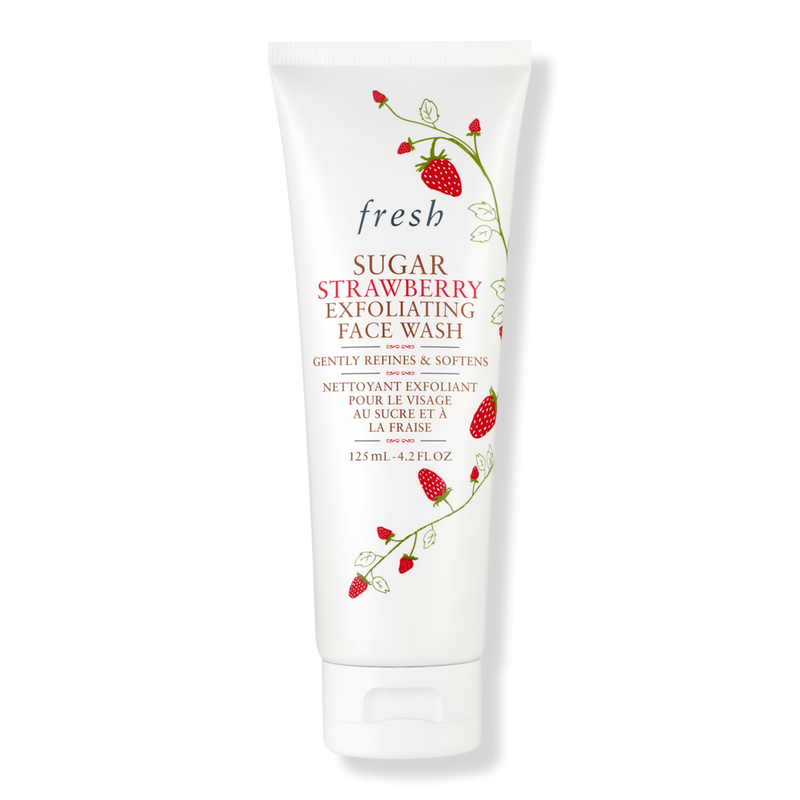 未開封☆FAVEUR LIFT SPARKLING FACE WASH 120g fresh - Sugar Strawberry Exfoliating Face Wash | Ulta Beauty