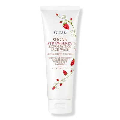 fresh Sugar Strawberry Exfoliating Face Wash