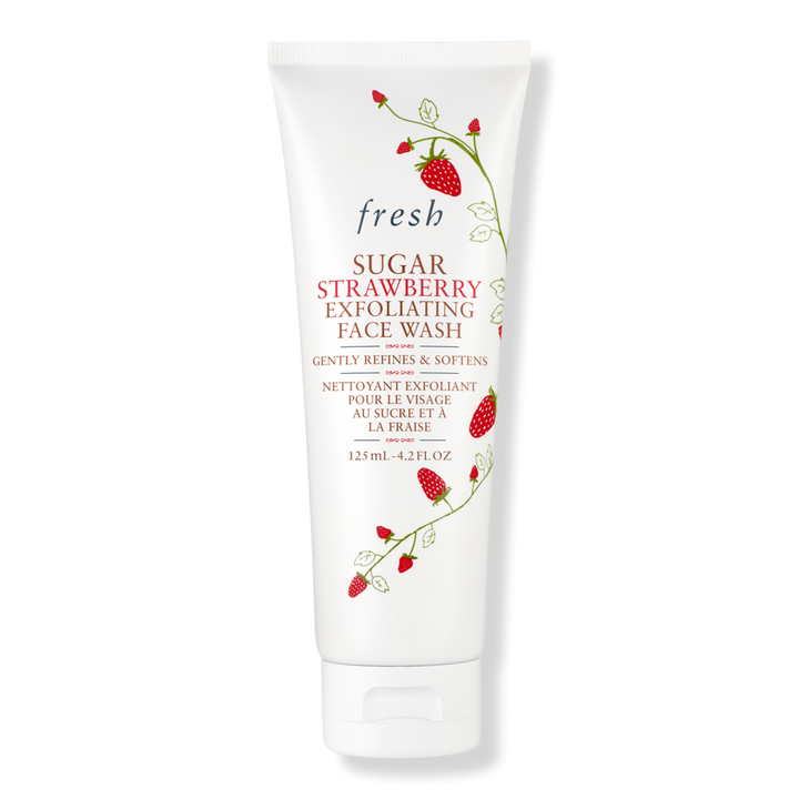 Sugar Strawberry Exfoliating Face Wash fresh Ulta Beauty