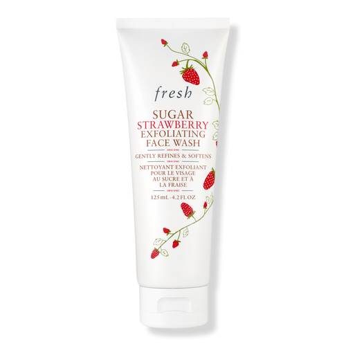 fresh Sugar Strawberry Exfoliating Face Wash