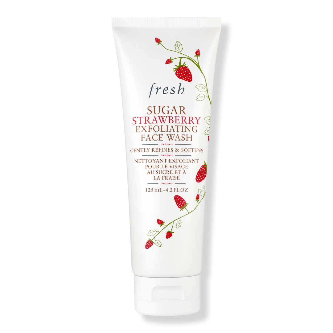 fresh Sugar Strawberry Exfoliating Face Wash #1