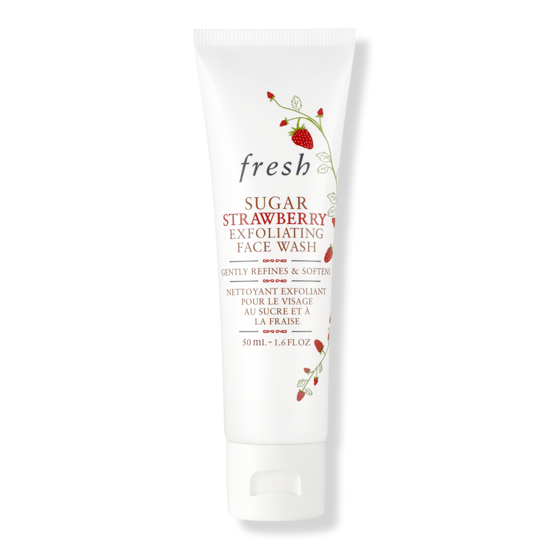 fresh Sugar Strawberry Exfoliating Face Wash #1