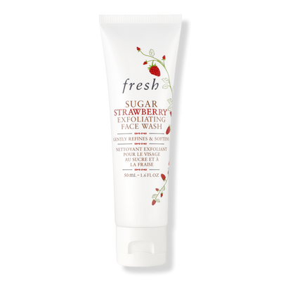 fresh Mini Sugar Strawberry Exfoliating Face Wash