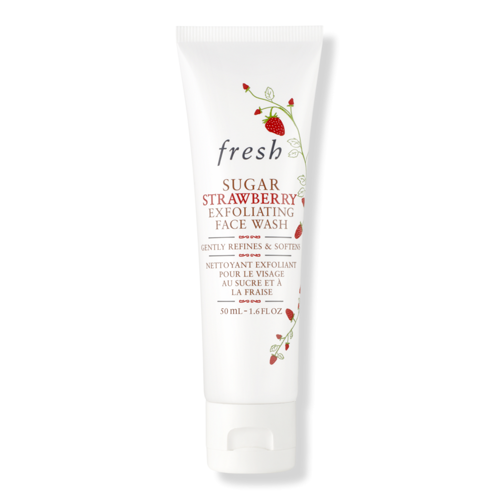 Fresh Mini Sugar Strawberry Exfoliating Face Wash - 1.6 oz