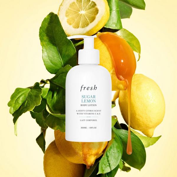 fresh Body Lotion with Vitamins C & E #3