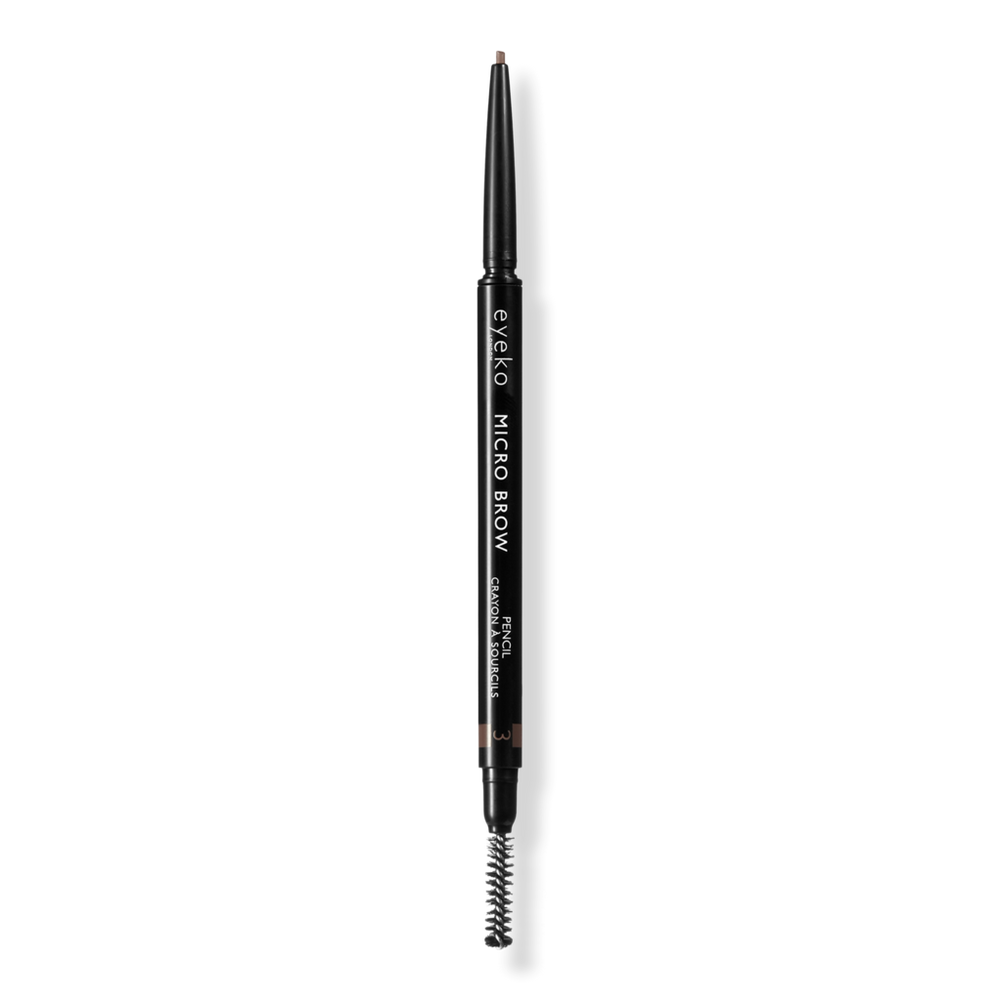 Eyeko Micro Brow Precision Pencil - Medium Brown In Brown