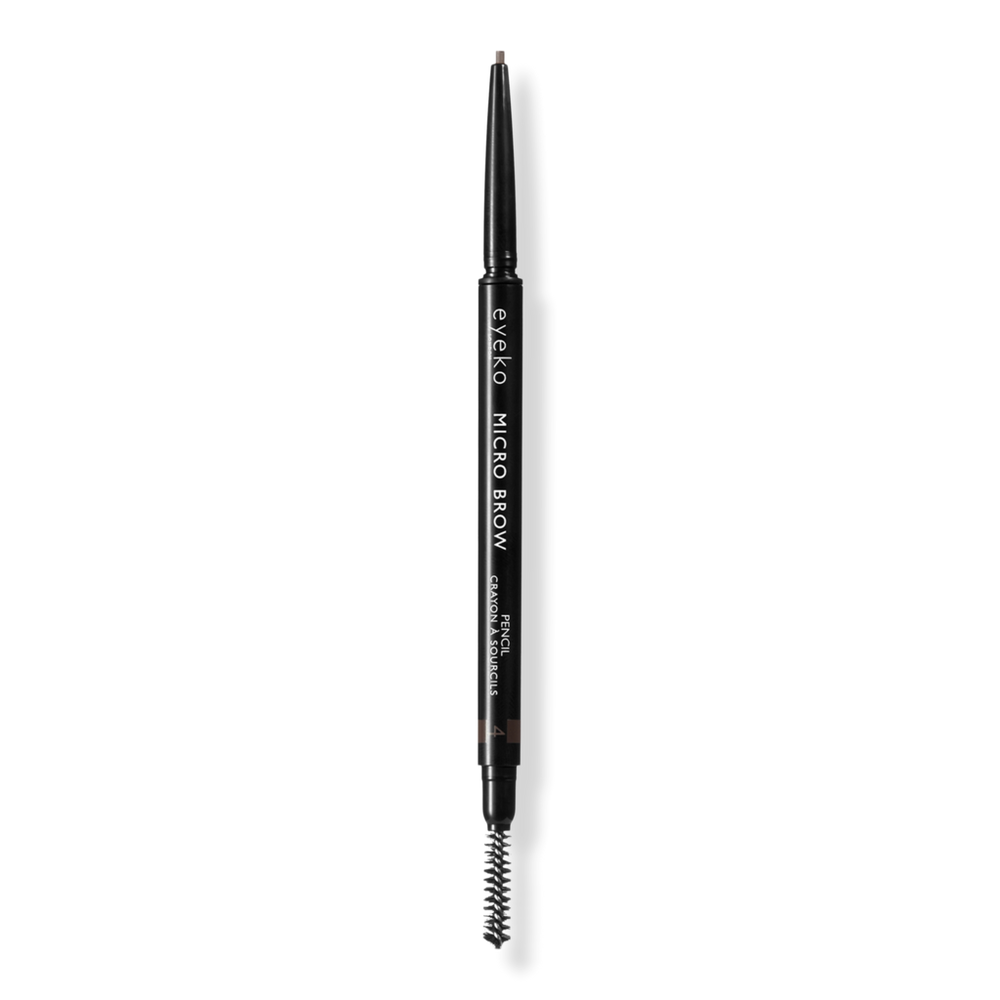 Eyeko Micro Brow Precision Pencil - Deep Brown In Brown