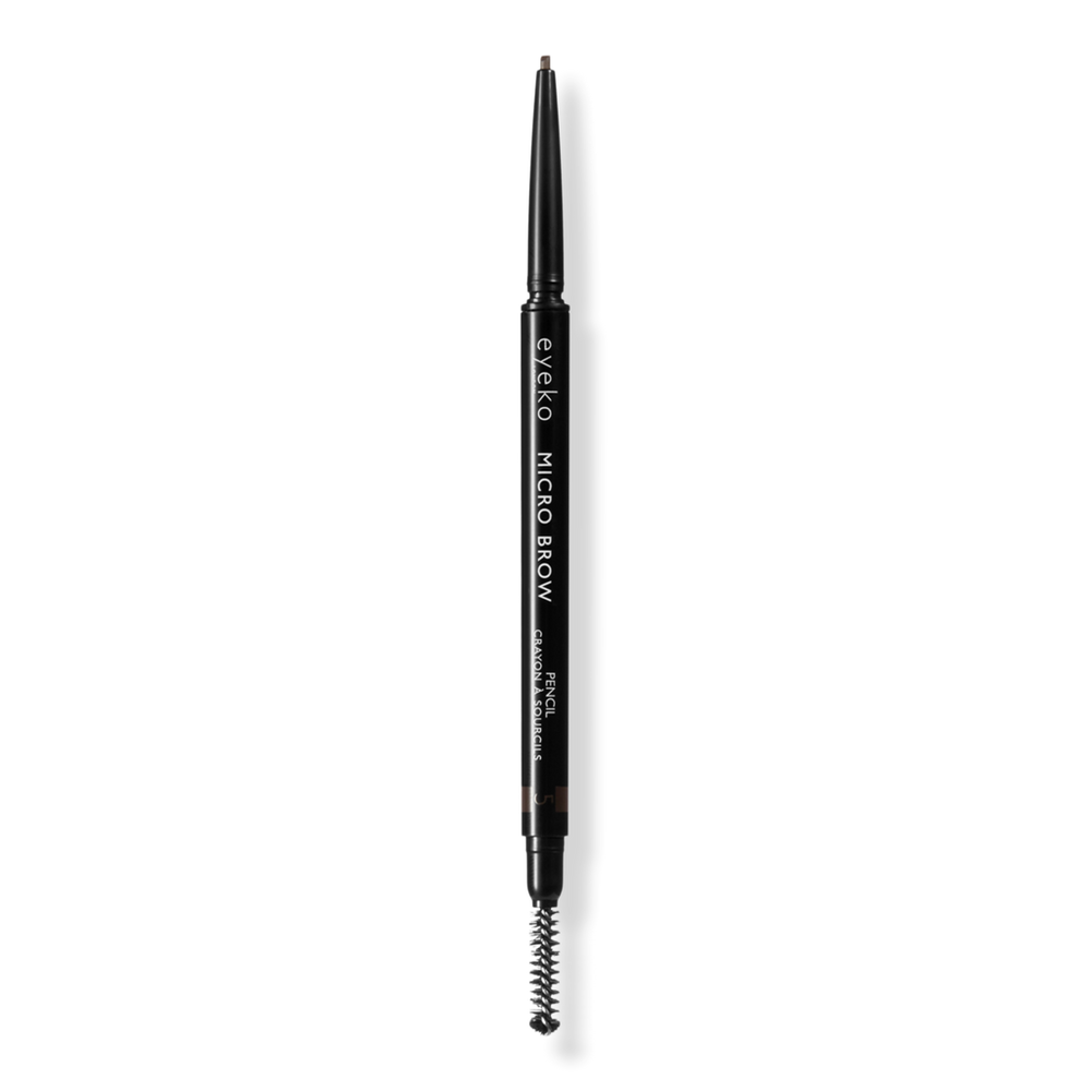 Eyeko Micro Brow Precision Pencil - Black Brown In Multi
