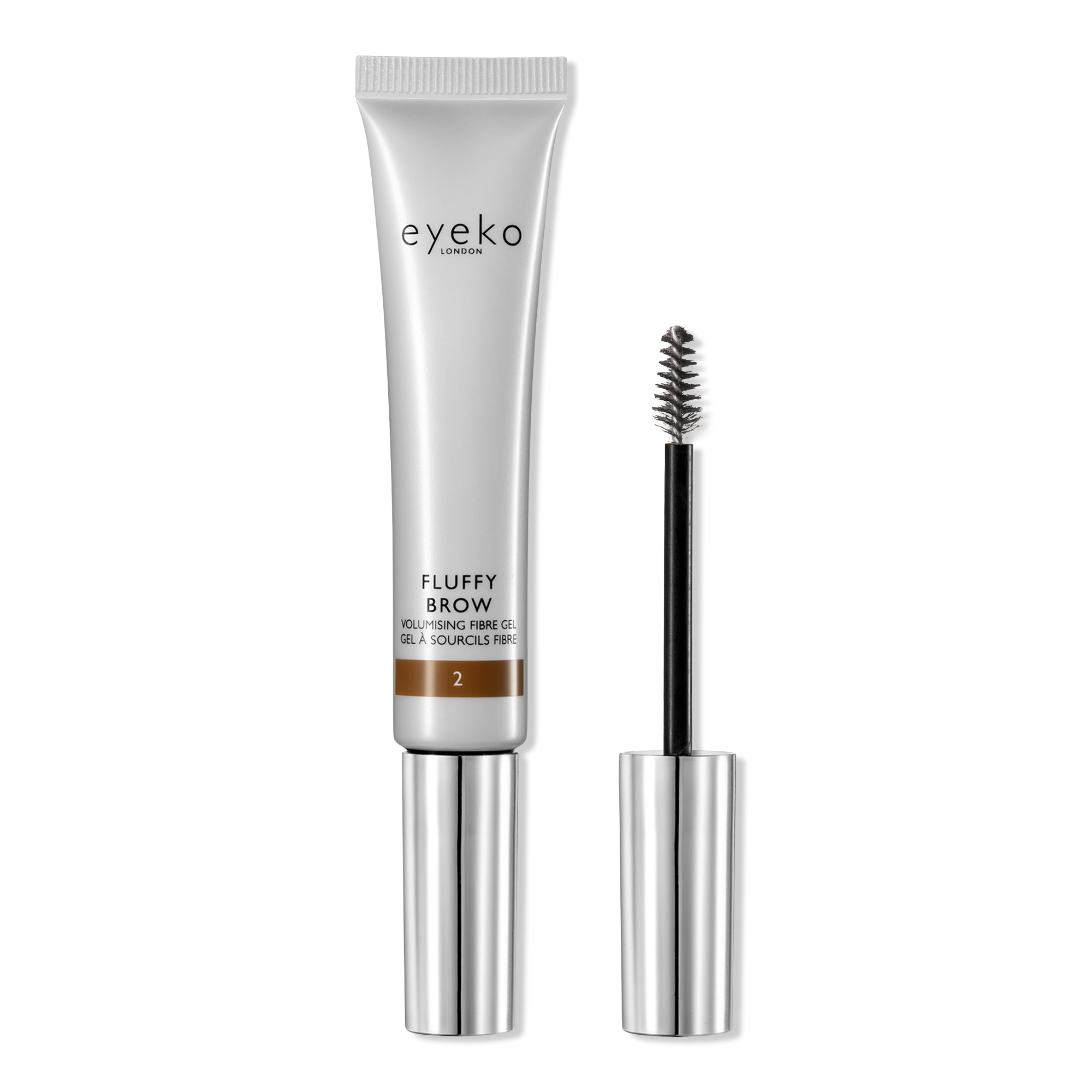 Eyeko Fluffy Brow Volumizing Fibre Gel #1