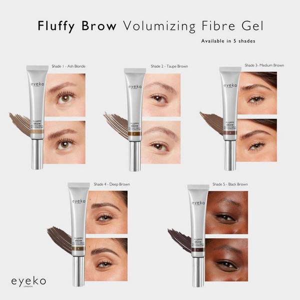 Eyeko Fluffy Brow Volumizing Fibre Gel #4