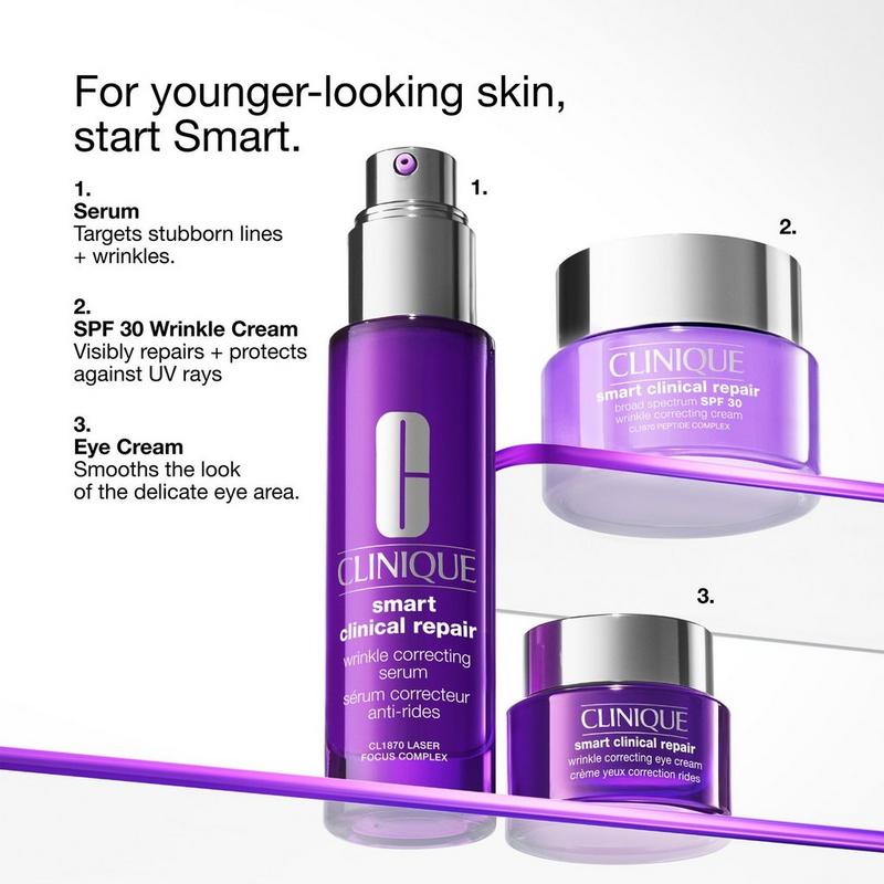Clinique - 0.5 oz Smart Clinical Repair SPF 30 Wrinkle Correcting