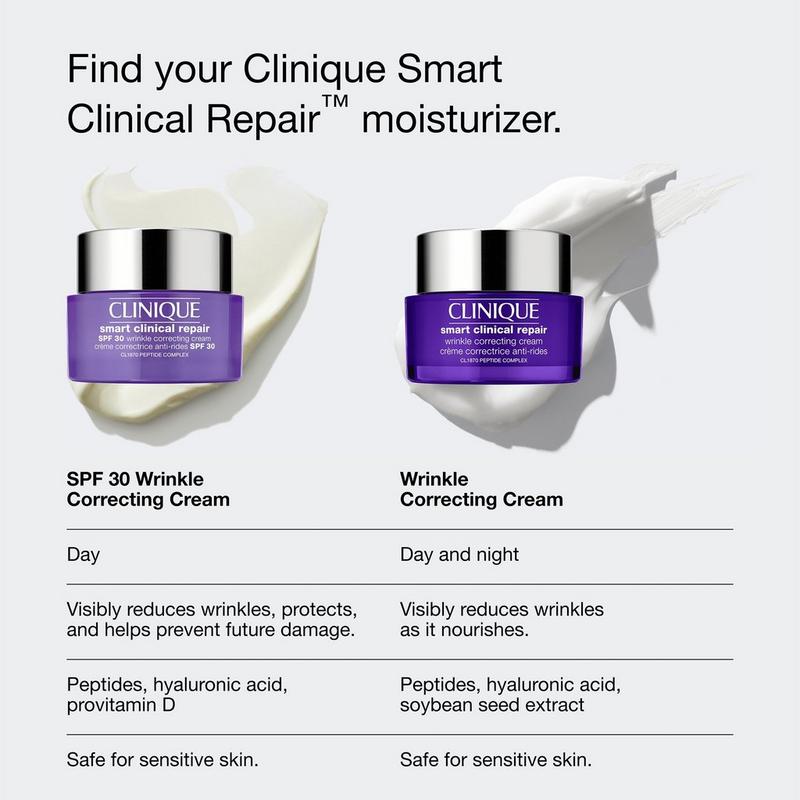 Clinique - 0.5 oz Smart Clinical Repair SPF 30 Wrinkle Correcting