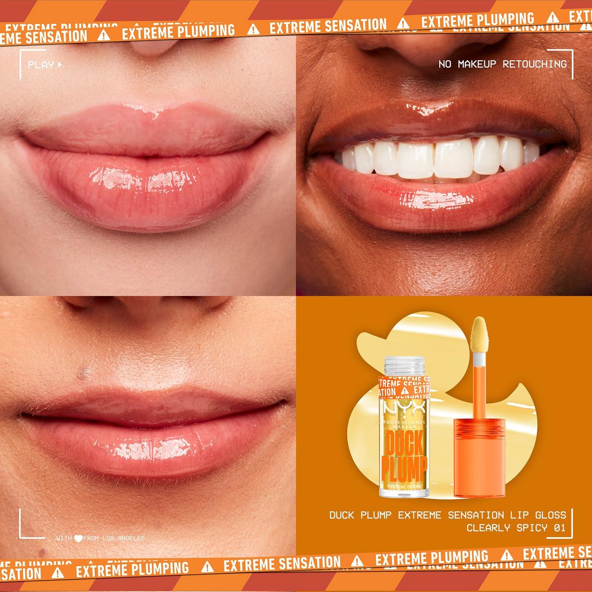 Duck Plump High Pigment Lip Plumping Gloss