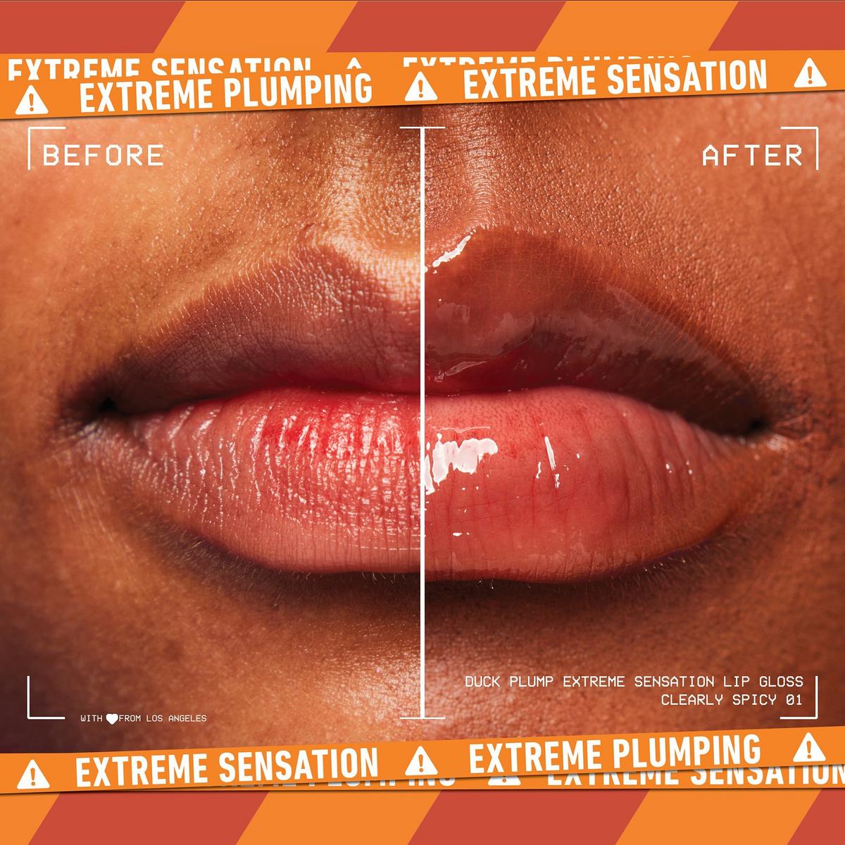 Duck Plump High Pigment Lip Plumping Gloss