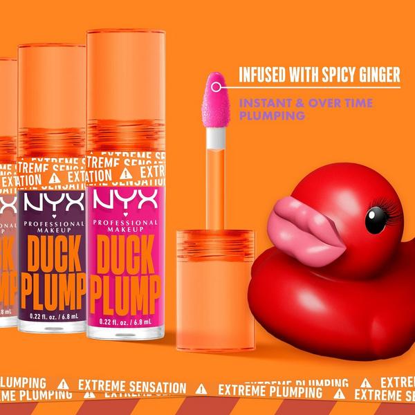 NYX Professional Makeup Duck Plump High Pigment Lip Plumping Gloss #8