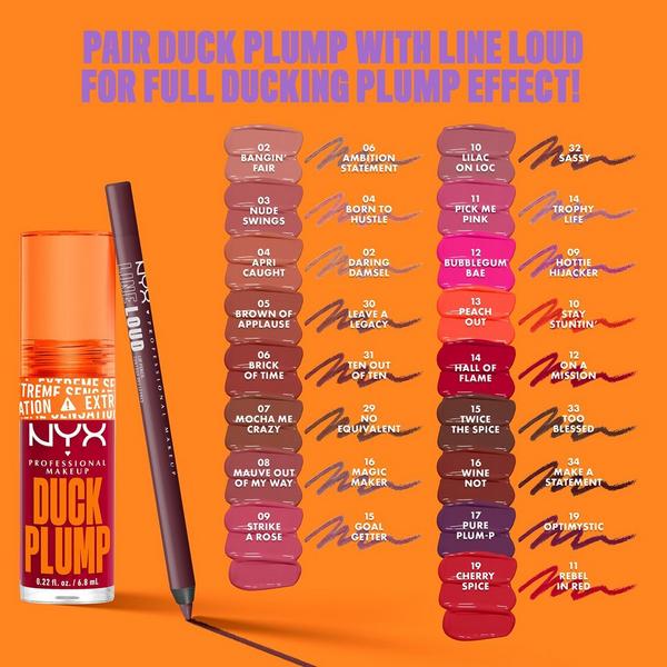 NYX Professional Makeup Duck Plump High Pigment Lip Plumping Gloss #9