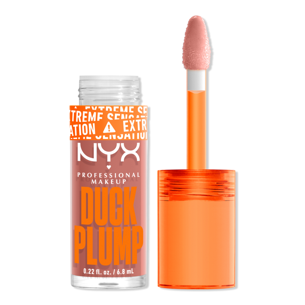 Nyx Professional Makeup Duck Plump High Pigment Lip Plumping Gloss - Bangin' Bare