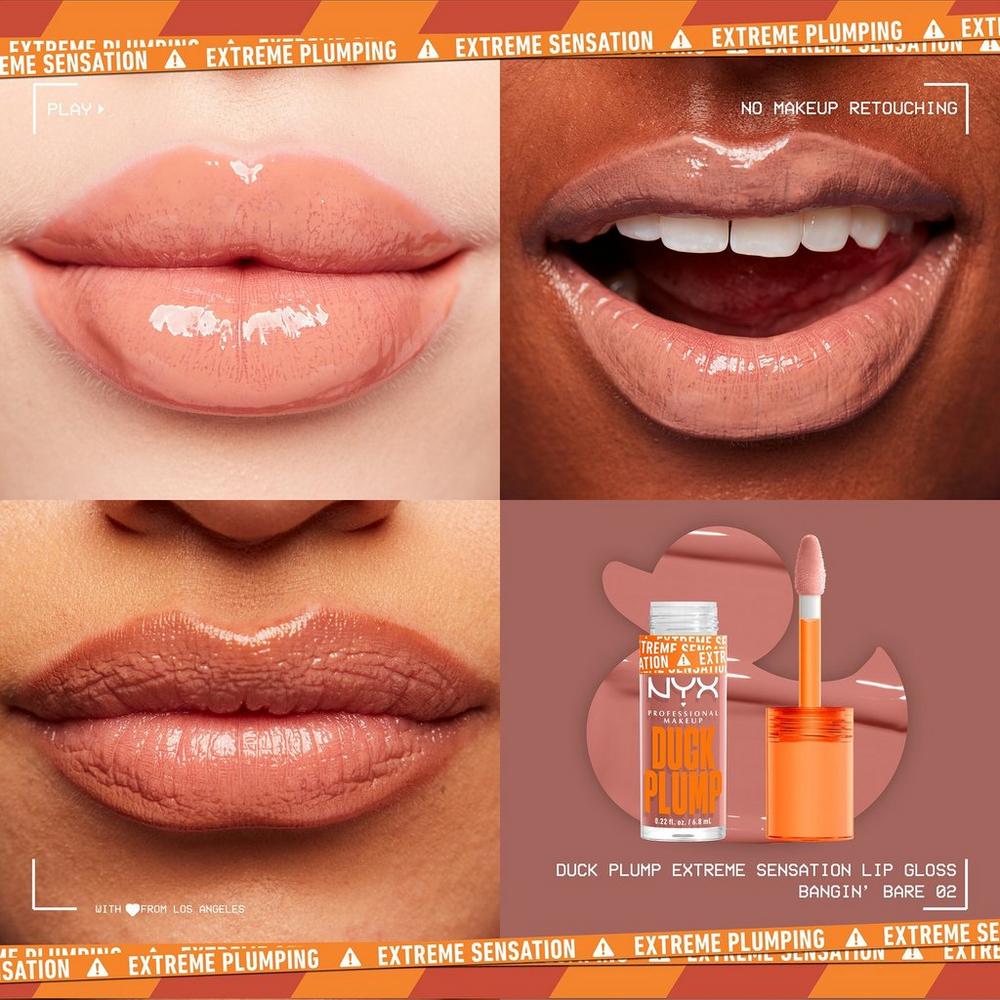 Duck Plump High Pigment Lip Plumping Gloss