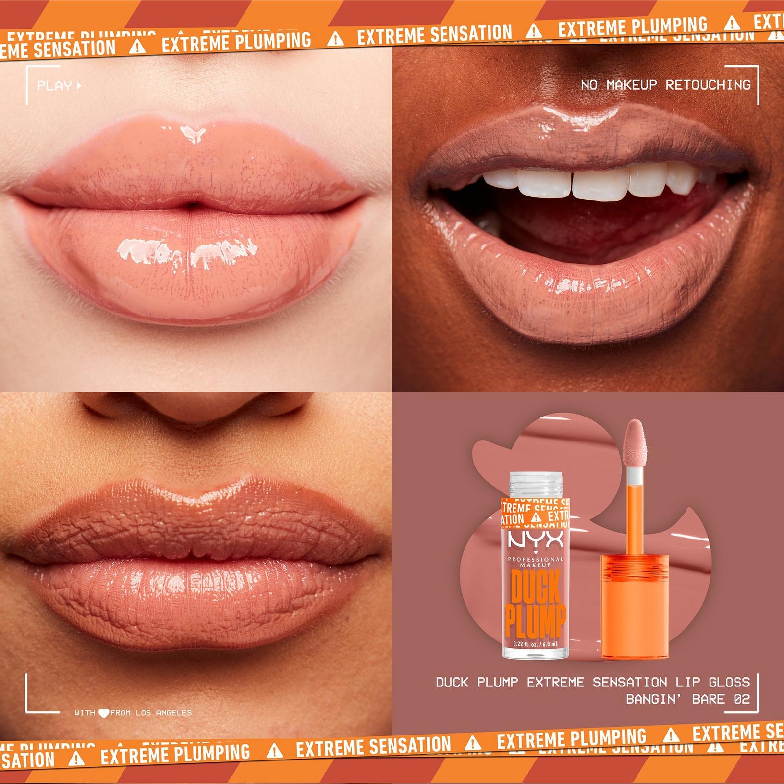 Duck Plump High Pigment Lip Plumping Gloss