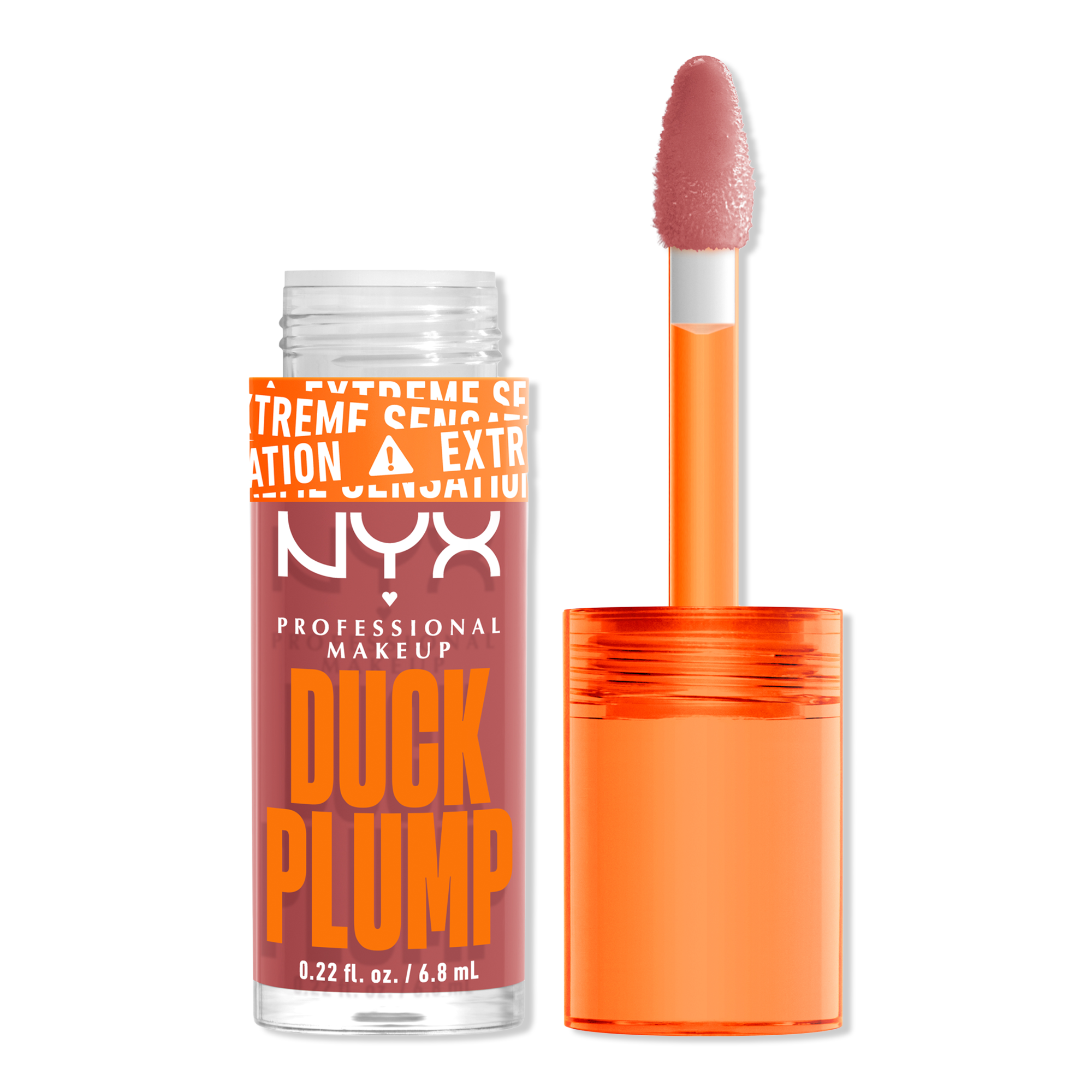NYX Professional Makeup Duck Plump High Pigment Lip Plumping Gloss #1
