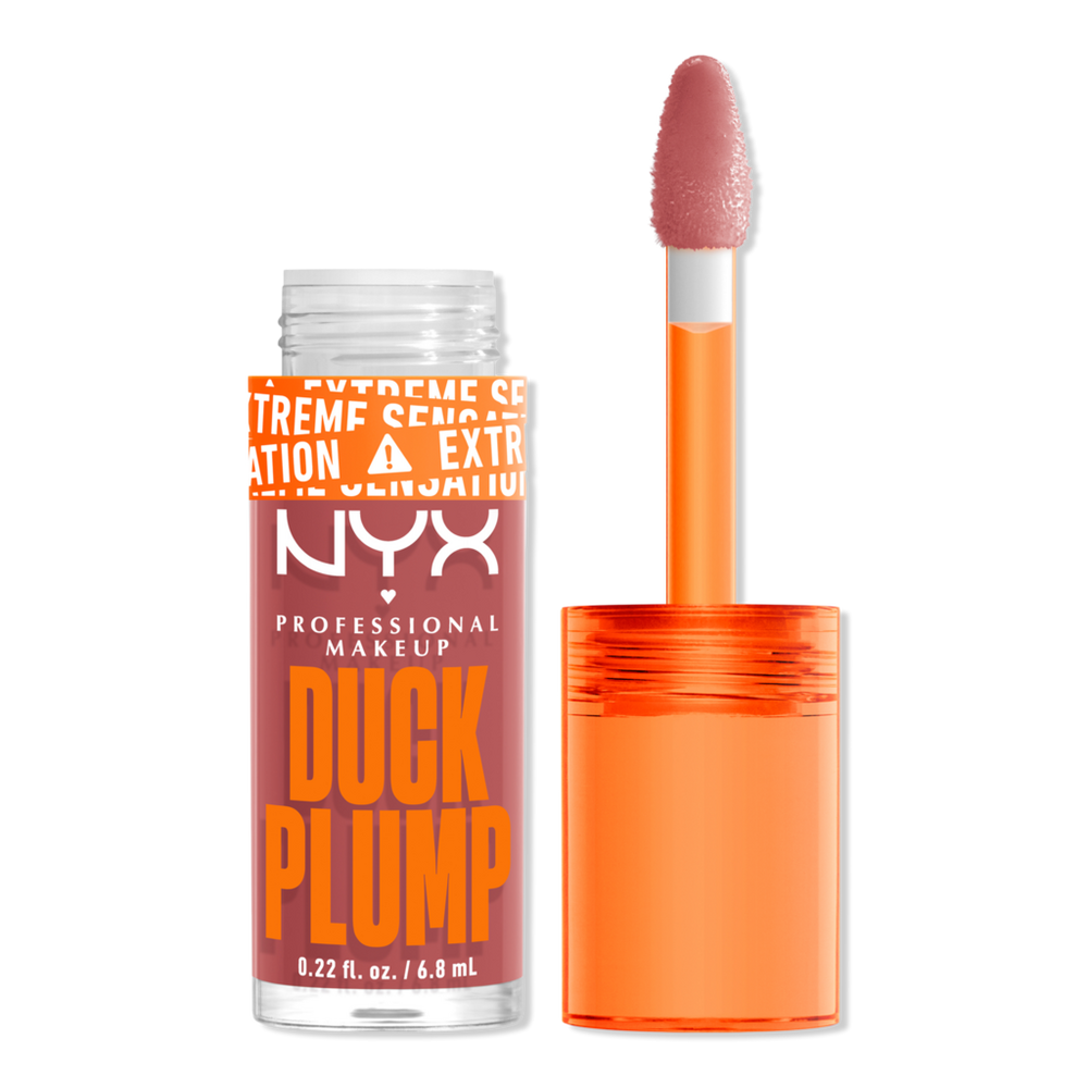 Nyx Professional Makeup Duck Plump High Pigment Lip Plumping Gloss - Nude Swings