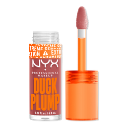 NYX Professional Makeup Duck Plump High Pigment Lip Plumping Gloss - Nude Swings