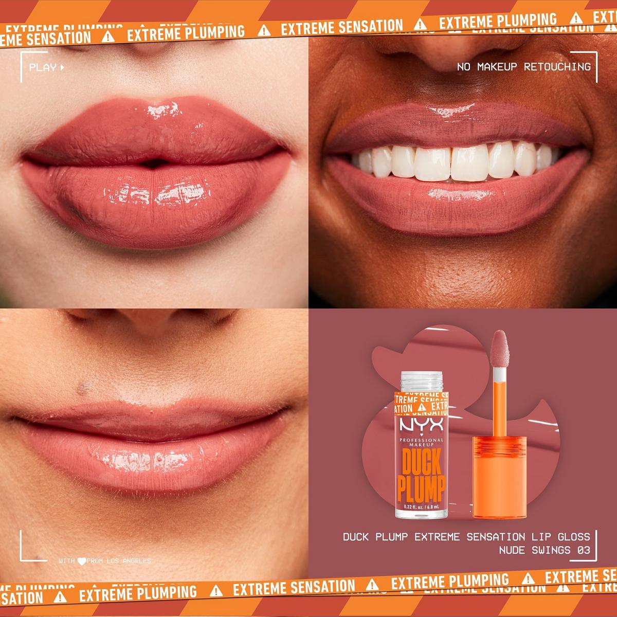 Duck Plump High Pigment Lip Plumping Gloss