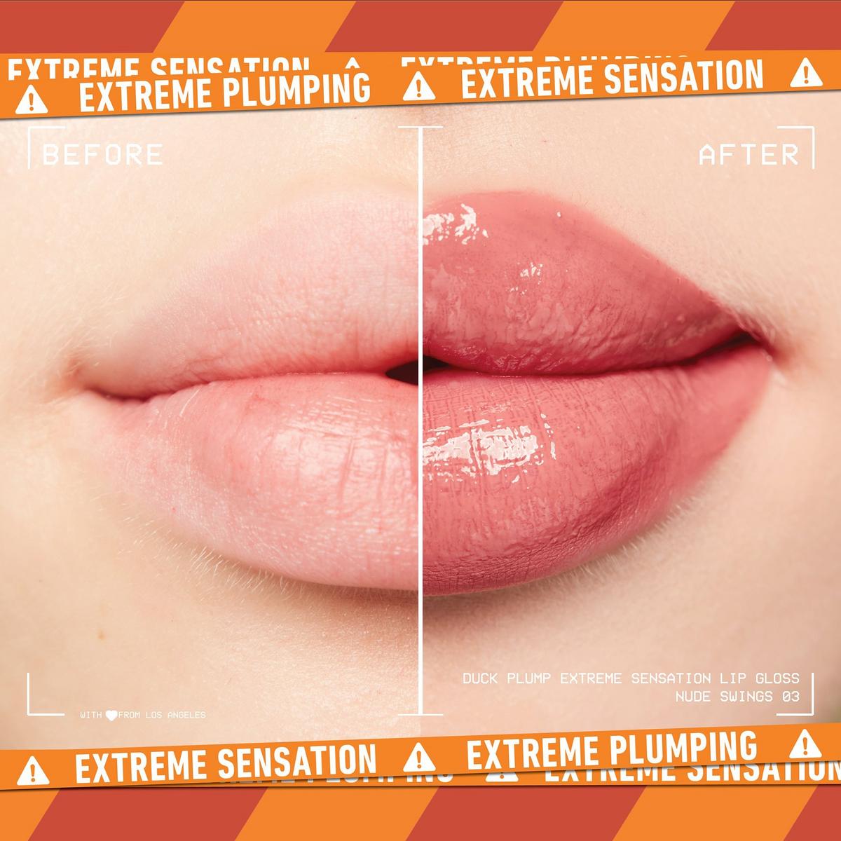 Duck Plump High Pigment Lip Plumping Gloss