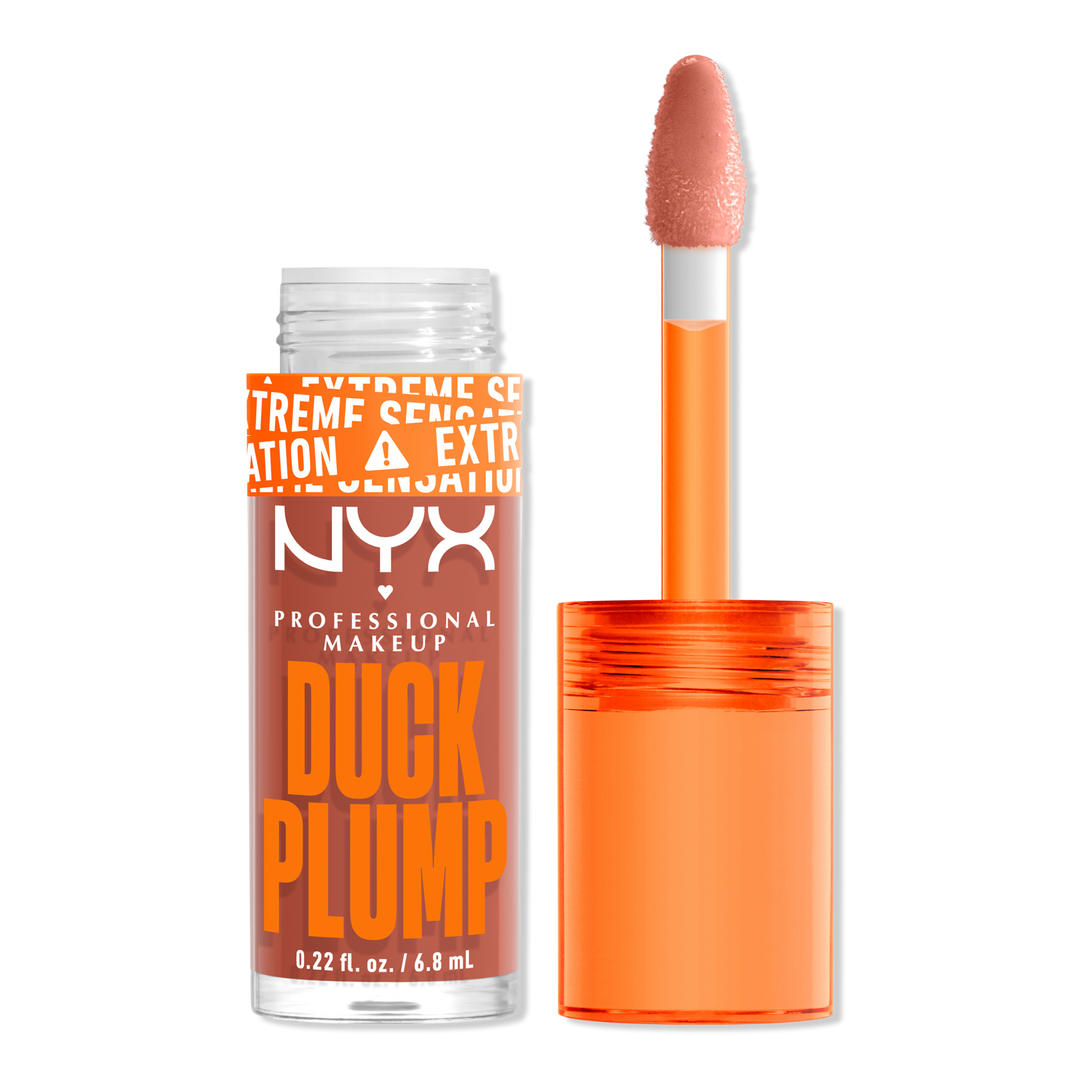 NYX Professional Makeup Duck Plump High Pigment Lip Plumping Gloss #1