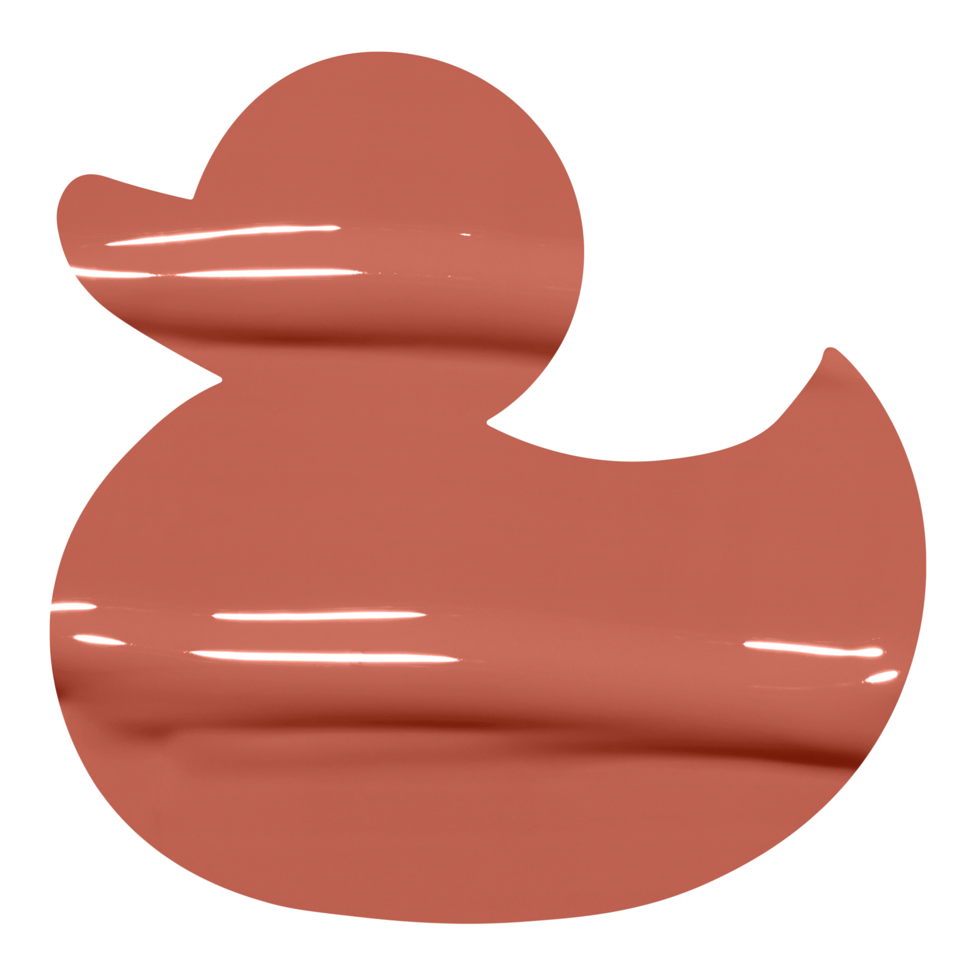 Блеск для увеличения объёма губ с насыщенным пигментом NYX Professional Makeup Duck Plump, цвет: Apri Caught — фото 2