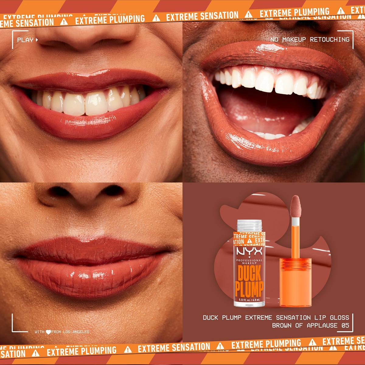 Duck Plump High Pigment Lip Plumping Gloss