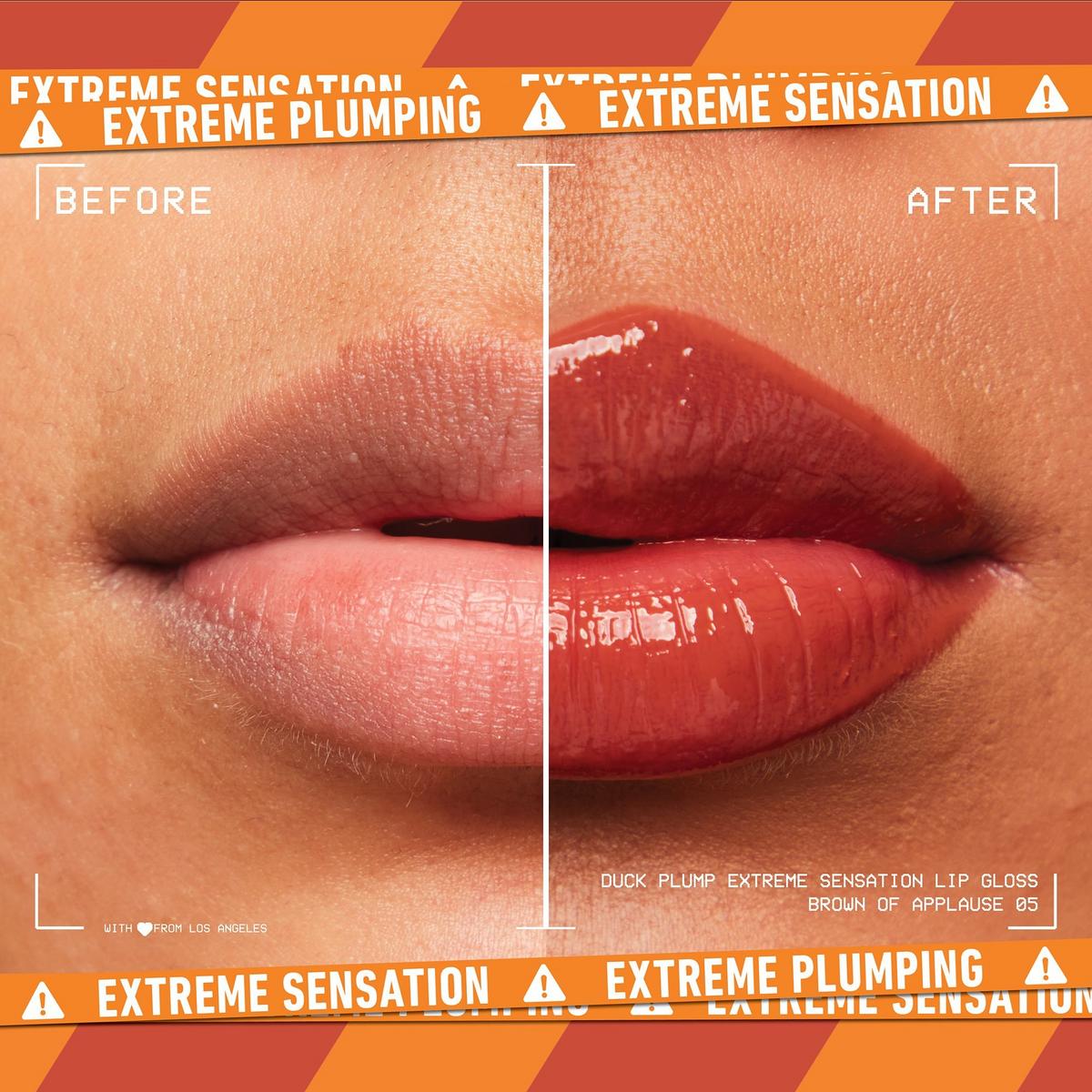 Duck Plump High Pigment Lip Plumping Gloss